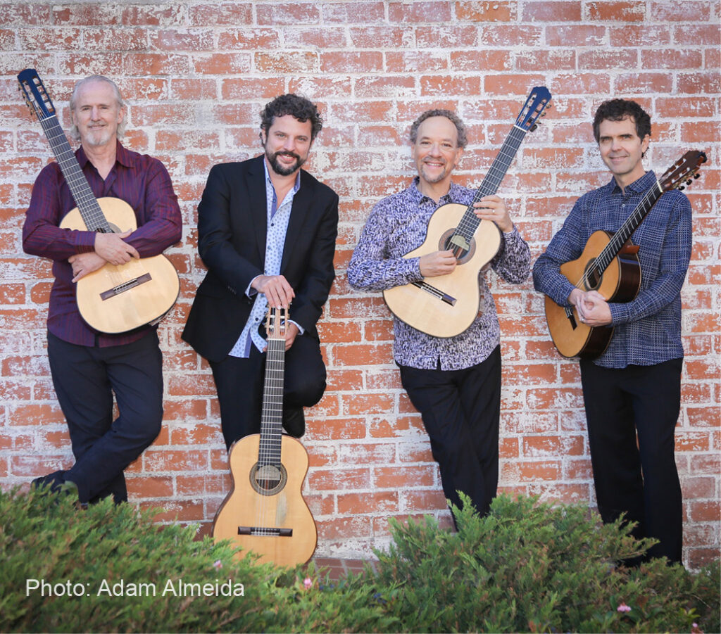 Los Angeles Guitar Quartet, USA