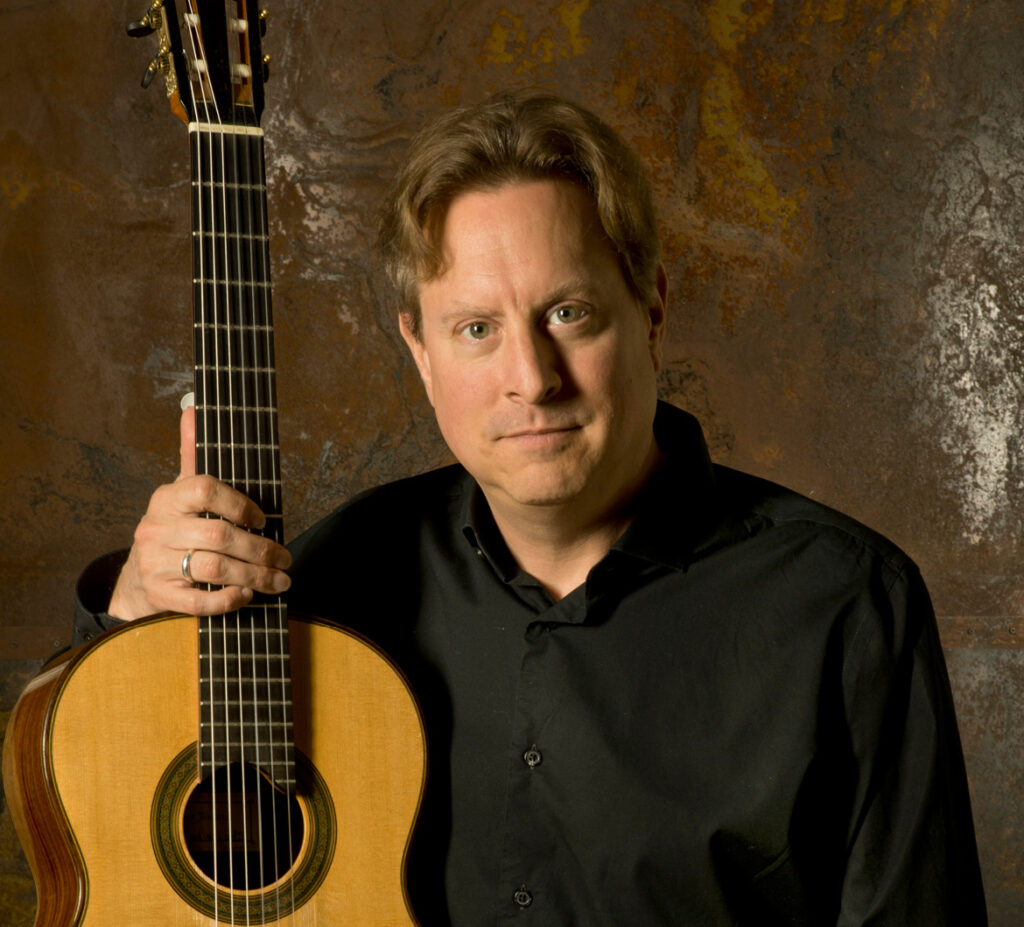 Jason Vieaux, photo by Mark Morgan, Guitar Sarasota
