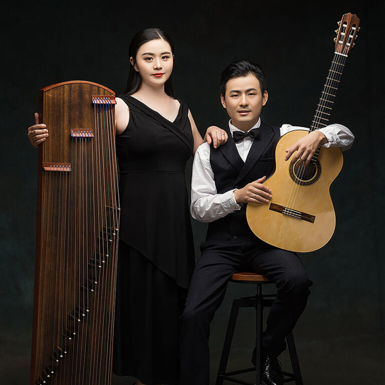 Duo Chinoiserie, Classical Guitar
