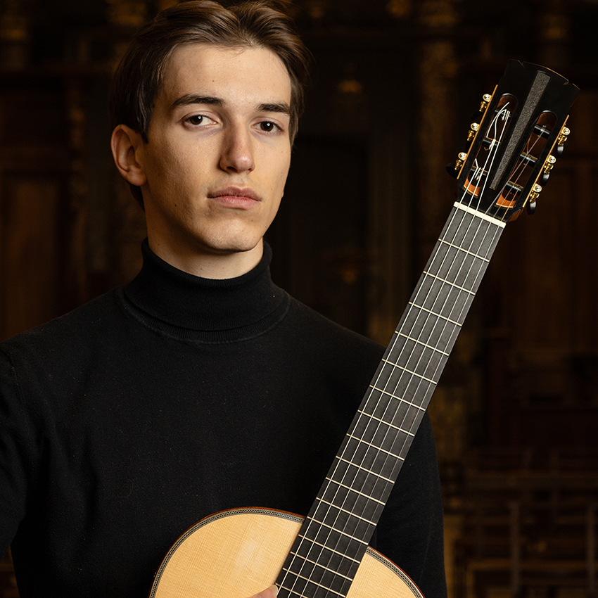 Virgil Barthe, Classical Guitar